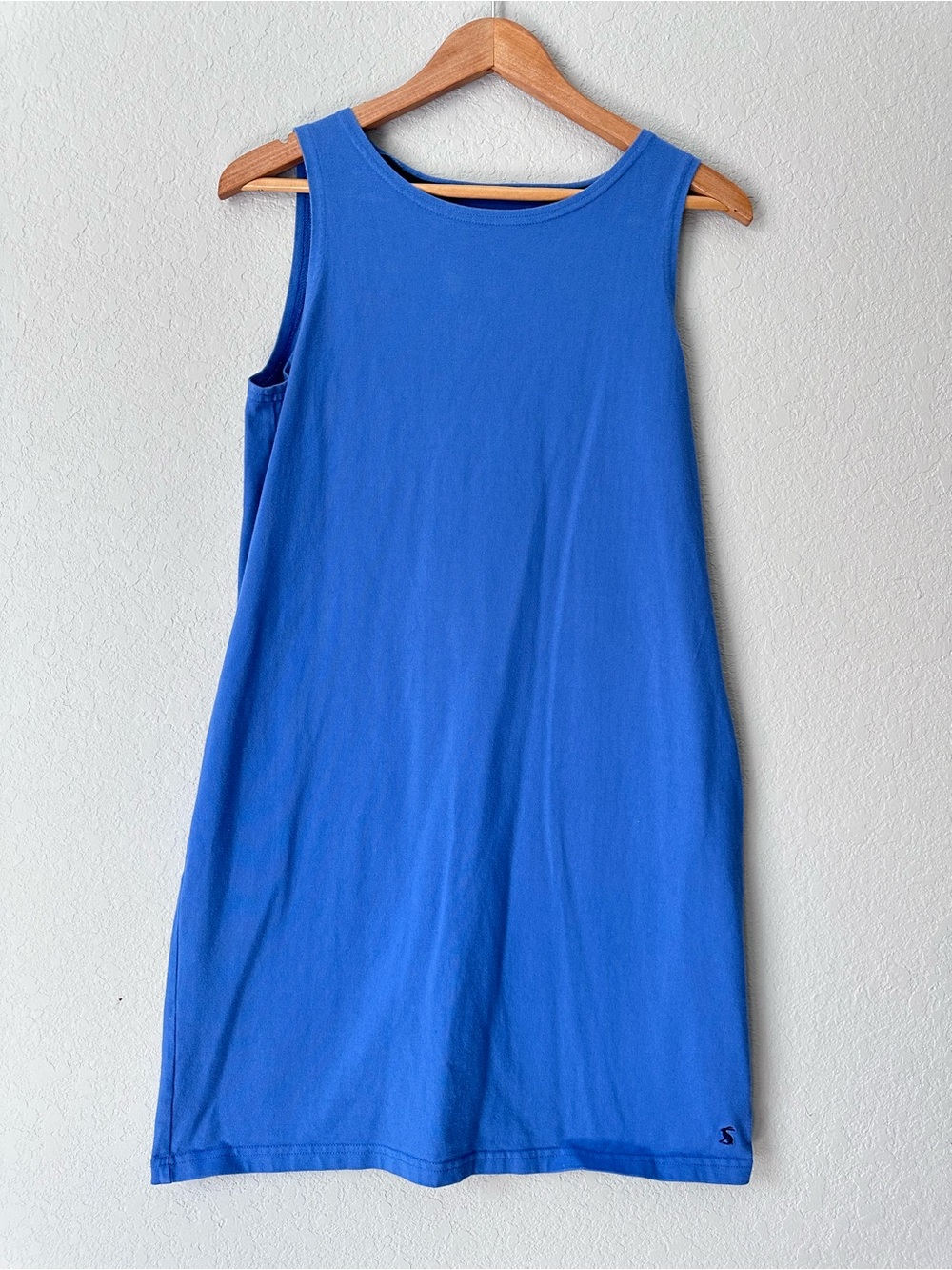 Joules Royal Blue Sleeveless Shift Dress